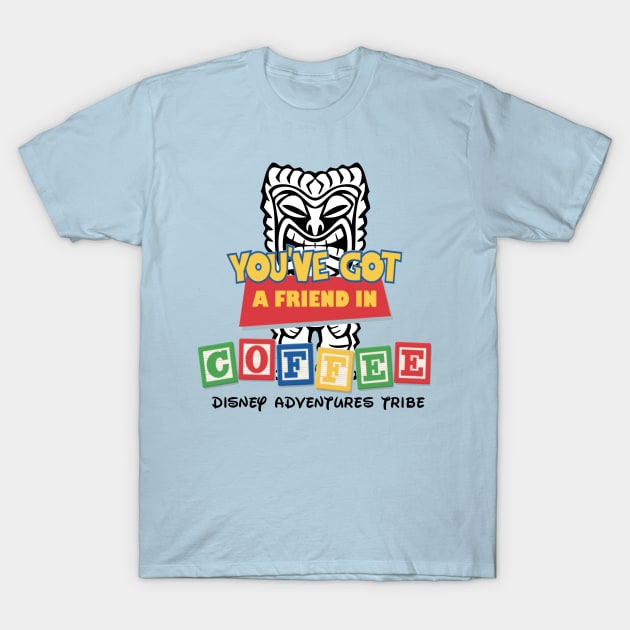 Coffee Toy D.A.T. T-Shirt by Divine Designs